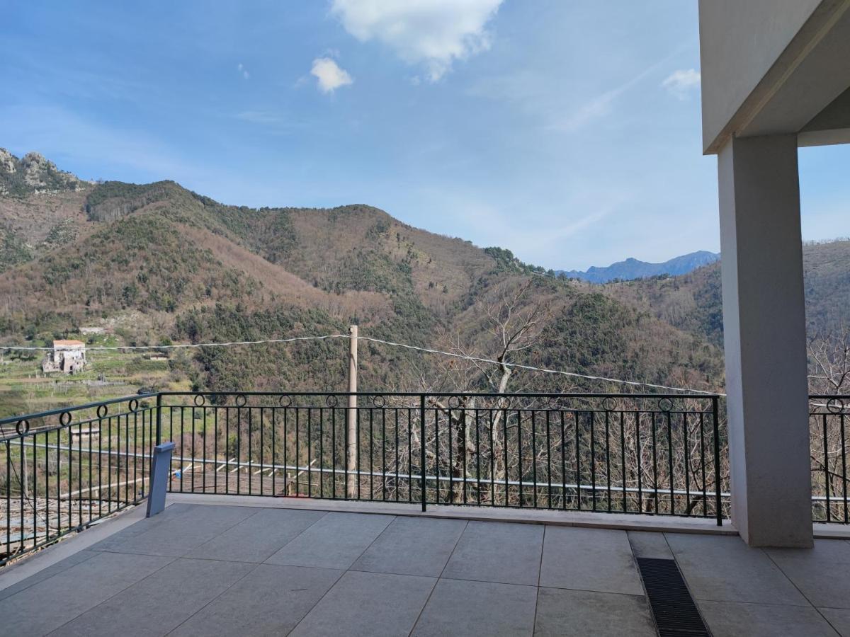 Casa Hermitage ラヴェッロ エクステリア 写真